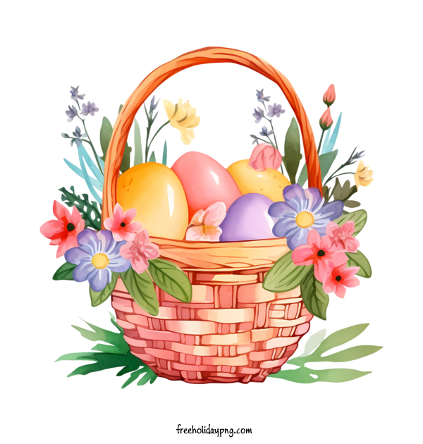 Transparent Easter Easter basket easter basket for Easter basket for Easter