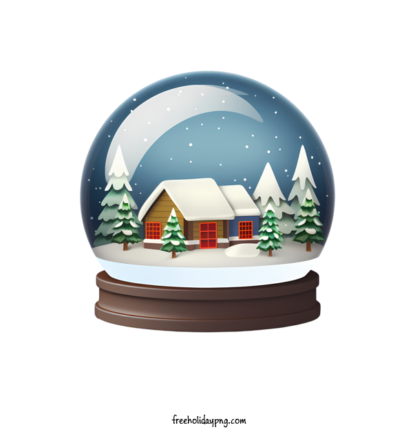 Transparent Christmas Christmas Snowball house snow for Christmas Snowball for Christmas