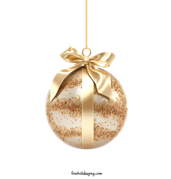 Transparent Christmas Christmas ball christmas ornament gold glitter for Christmas ball for Christmas