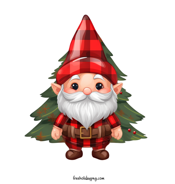 Transparent Christmas Christmas Gnome gnome forest for Christmas Gnome for Christmas