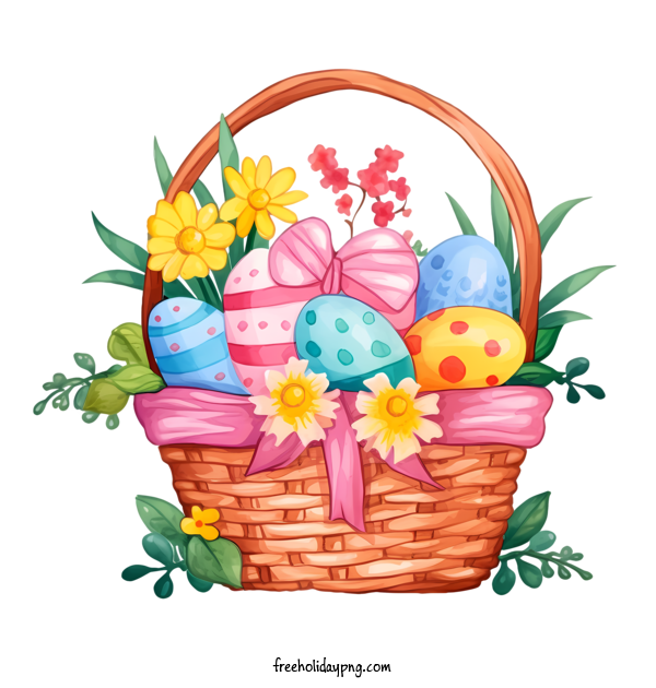 Transparent Easter Easter basket easter basket spring for Easter basket for Easter