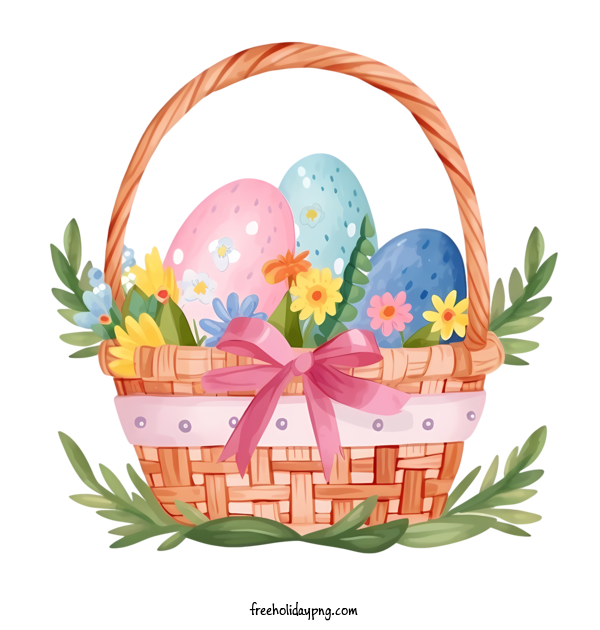 Transparent Easter Easter basket basket easter for Easter basket for Easter