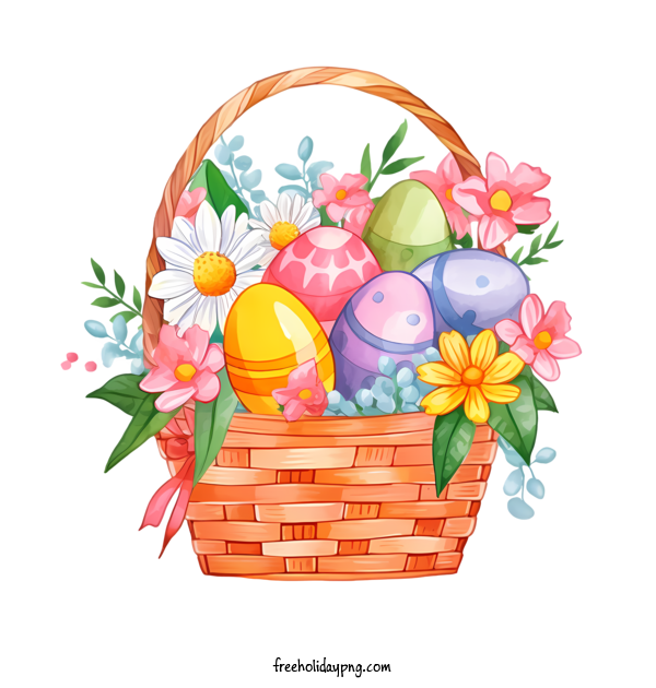 Transparent Easter Easter basket Easter basket eggs for Easter basket for Easter
