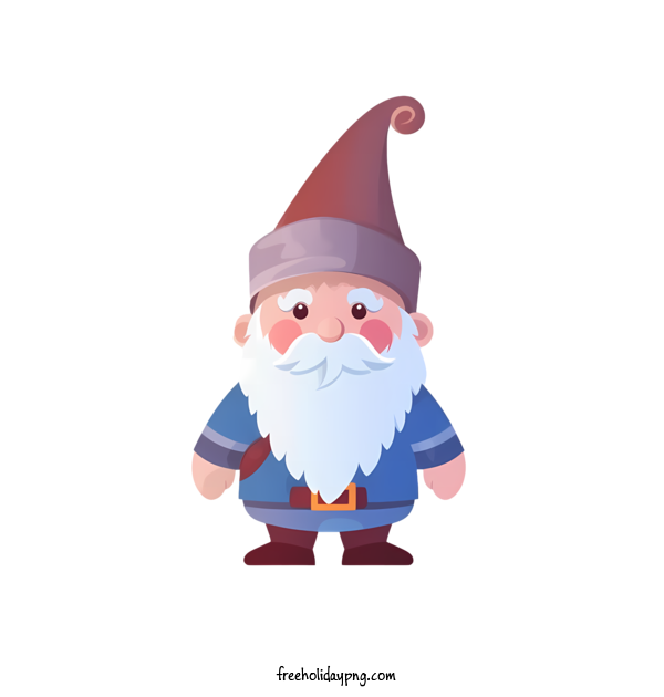 Transparent Christmas Christmas Gnome gnome character for Christmas Gnome for Christmas