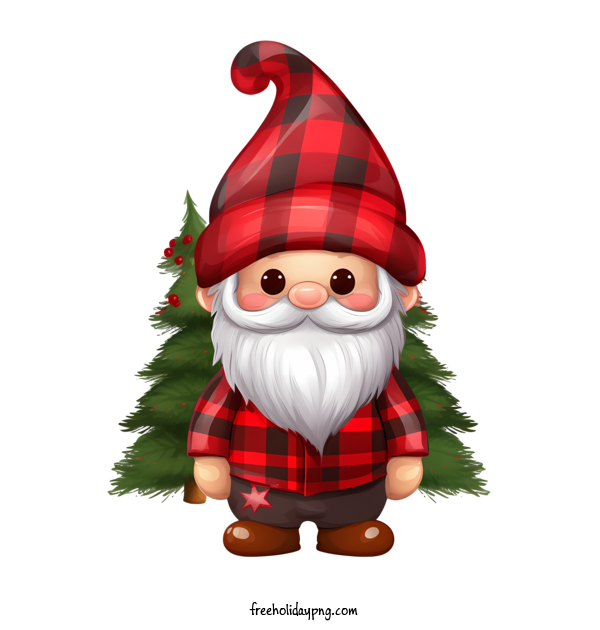 Transparent Christmas Christmas Gnome Gnome Santa for Christmas Gnome for Christmas