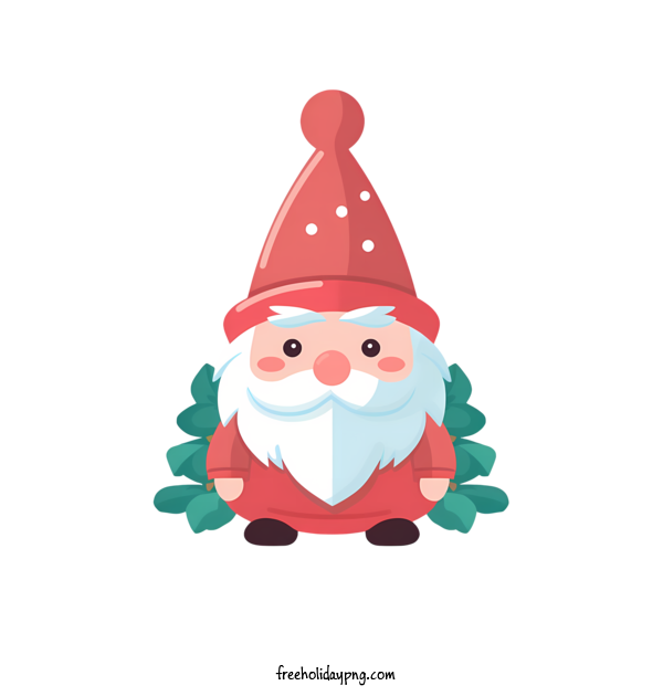 Transparent Christmas Christmas Gnome gnome red for Christmas Gnome for Christmas