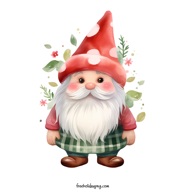 Transparent Christmas Christmas Gnome gnome garden gnome for Christmas Gnome for Christmas