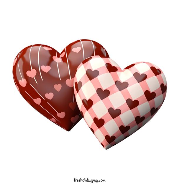 Transparent Valentine's Day Chocolates heart valentine's day for Chocolates for Valentines Day
