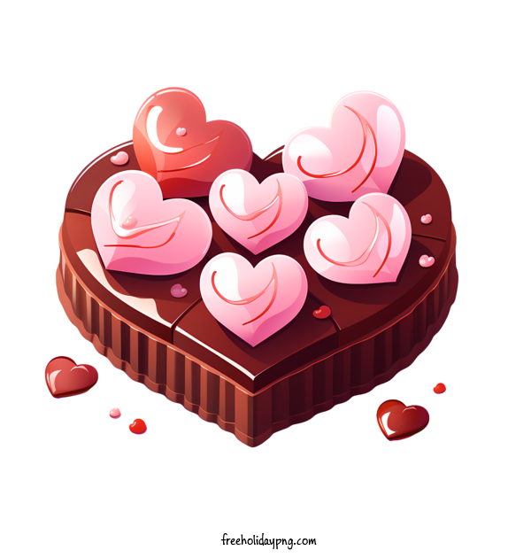Transparent Valentine's Day Chocolates chocolate heart shaped cake for Chocolates for Valentines Day