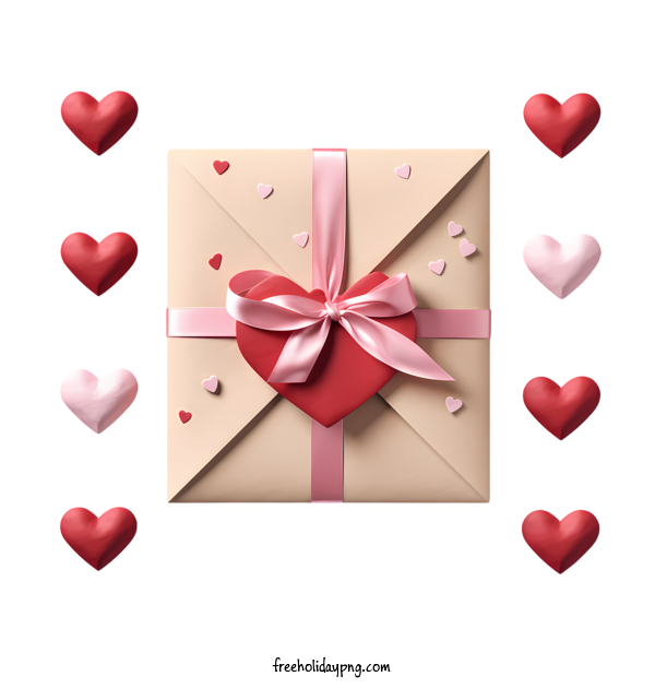 Transparent Valentine's Day Valentines Day Envelope Heart for Valentines Day Envelope for Valentines Day