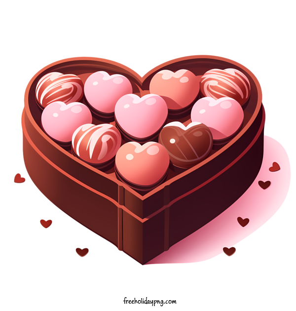 Transparent Valentine's Day Chocolates chocolate box chocolates for Chocolates for Valentines Day