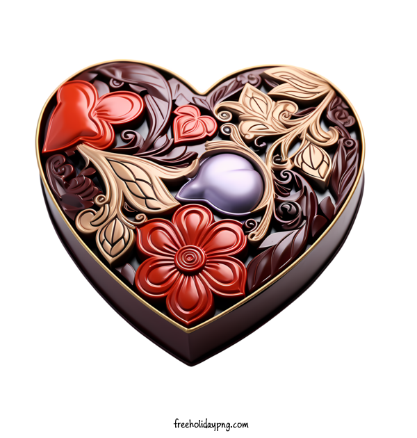 Transparent Valentine's Day Chocolates valentine's day love for Chocolates for Valentines Day