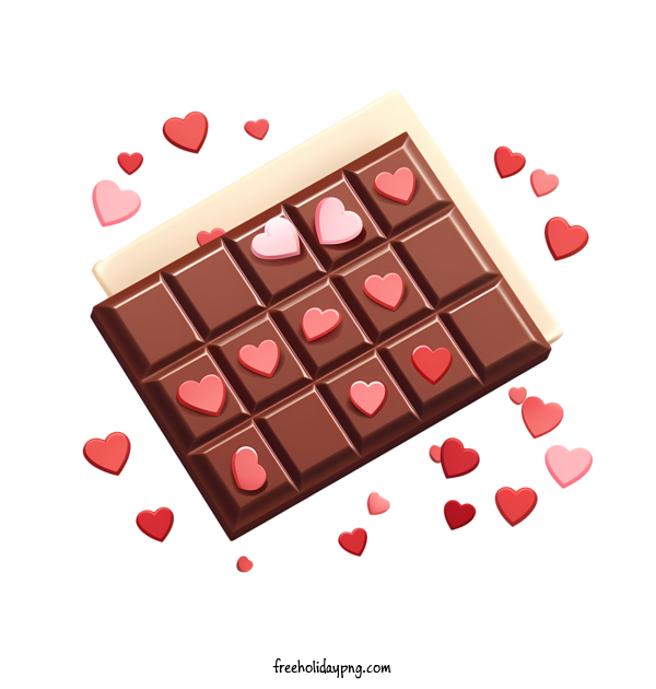 Transparent Valentine's Day Chocolates chocolate love for Chocolates for Valentines Day
