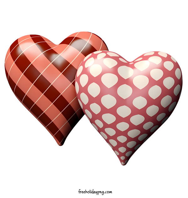 Transparent Valentine's Day Chocolates heart love for Chocolates for Valentines Day