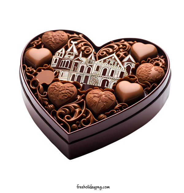 Transparent Valentine's Day Chocolates heart chocolates for Chocolates for Valentines Day