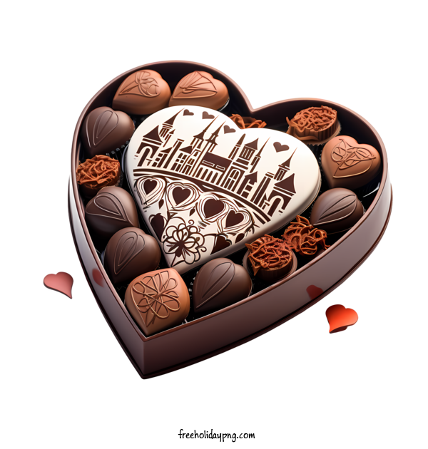 Transparent Valentine's Day Chocolates heart chocolates for Chocolates for Valentines Day