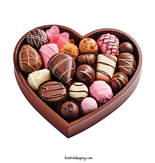 Transparent Valentine's Day Chocolates chocolates sweets for Chocolates for Valentines Day