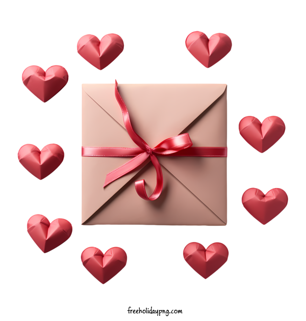 Transparent Valentine's Day Valentines Day Envelope Heart for Valentines Day Envelope for Valentines Day