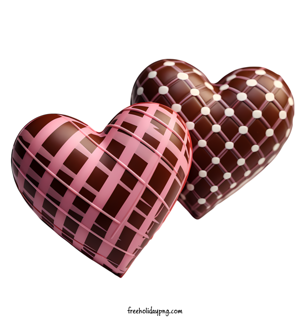 Transparent Valentine's Day Chocolates chocolate hearts Valentine's day decor for Chocolates for Valentines Day