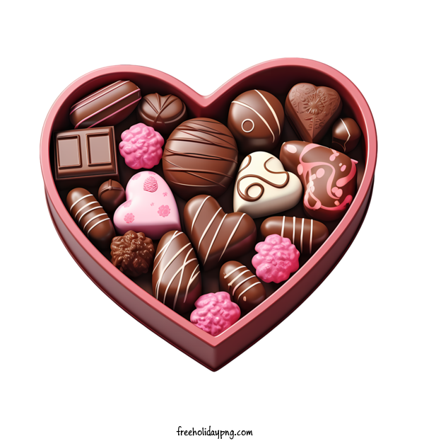 Transparent Valentine's Day Chocolates chocolate sweets for Chocolates for Valentines Day