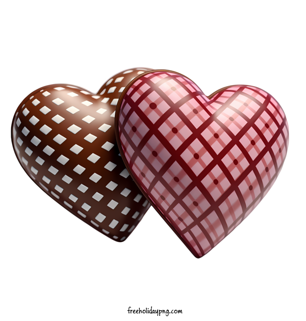 Transparent Valentine's Day Chocolates candy hearts for Chocolates for Valentines Day