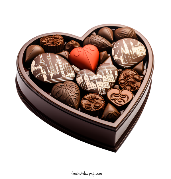 Transparent Valentine's Day Chocolates chocolates heart shaped box for Chocolates for Valentines Day