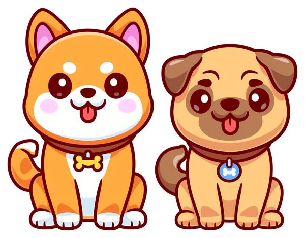 Transparent Animal cartoon dog for for Animal